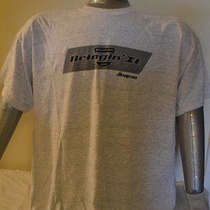 Snap-On Tools Men's "Bringin It" Gray T-Shirt - Size XL